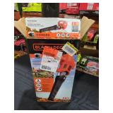 Black and Decker Corded Axial Blower