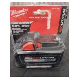 Milwaukee M18 XC8.0 Battery Retail Price: $199.00
