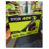 Ryobi 40v cordless leaf vacuum