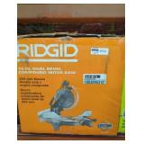 Ridgid 10" Dual Bevel Compound Miter Saw