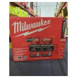 Milwaukee M18 Compact Brushless 2Tool Combo Kit