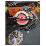 Ridgid 7-1/4" Corded Worm Drive Circular Saw