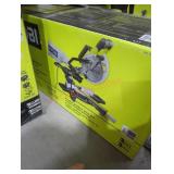Ryobi 10 amp 7-1/4" sliding compound miter saw