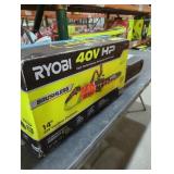 Ryobi 40v 14" cordless chainsaw