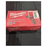 Milwaukee M12 1/4" Hex Screwdriver Kit