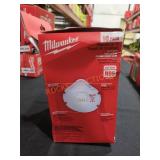 Milwaukee 10Pack Valved Respirator N95 Masks