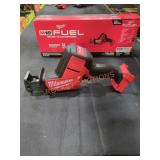 Milwaukee M18 Hackzall One Handed Reciprocating
