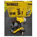 DeWalt Pneumatic 15ï¿½ Coil Roofing Nailer