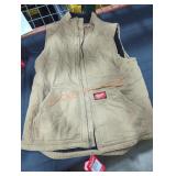 Milwaukee Heavy Duty Sherpa Lined Vest