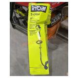 Ryobi 2-Cycle 17" 25CC Curved Shaft String Trimmer