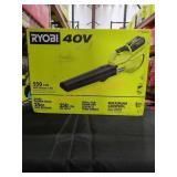 Ryobi 40v Blower Kit 550CFM