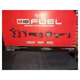 Milwaukee M18 7 Tool Combo Kit