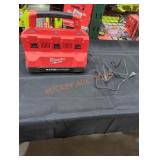 Milwaukee PACKOUT 6 Bay Rapid Charger