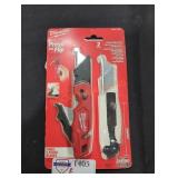 Milwaukee Folding Utility Knife Set