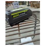 Ryobi 40v 4 ah battery