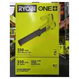 Ryobi 18v Blower Kit 250CFM