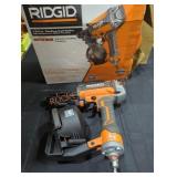 Ridgid 1-3/4" Pneumatic Roofing Coil Nailer