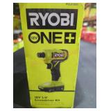 Ryobi 18V 1/4" Screwdriver Kit
