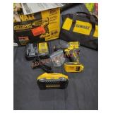 DeWalt 20V 1/2" Hammer Drill/Driver Kit