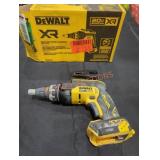 DeWalt 20V Brushless Drywall Screwgun