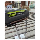 Ryobi 40v 4 ah battery