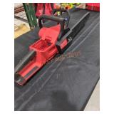 Milwaukee M18 16" Chainsaw; Sold as is where is.