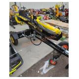 Champion 27 ton log splitter