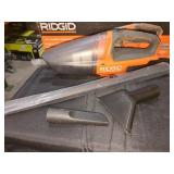 RIDGID 18v Hand Vacuum, Tool Only