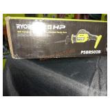 Ryobi 18v One Hand Reciprocating Saw, Tool Only