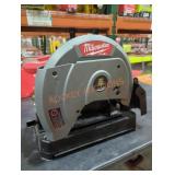 Milwaukee M18 abrasive cut off machine