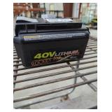Ryobi 40v 6 ah battery