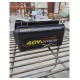 Ryobi 40v 6 ah battery