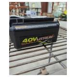 Ryobi 40v 6 ah battery
