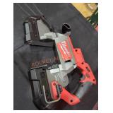 Milwaukee M18 deep cut variable speed band saw