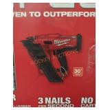 Milwaukee M18 30ï¿½ framing nailer
