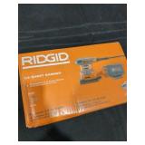 Ridgid 1/4 Sheet Sander