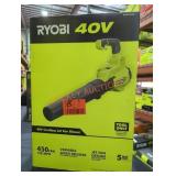 Ryobi 40v Cordless Jet Fan Blower