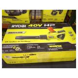 Ryobi 40v Jet Fan Blower
