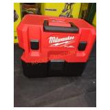 Milwaukee M12 1.6Gal. Wet/Dry Vac, Tool Only