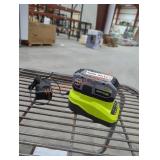 Ryobi 18v 4 ah battery and charger