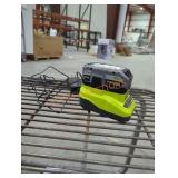Ryobi 18v 4 ah battery and charger