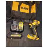 DeWalt 20v Drill Driver
