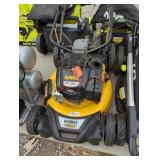 DeWalt 21" gas powered push mower
