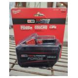 Milwaukee M18 12 ah battery