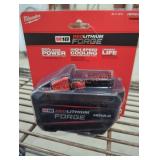 Milwaukee M18 12 ah battery