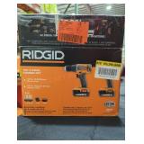 Ridgid 18v 2-Tool Combo Kit