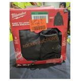 Milwaukee XL Black Midweight Pullover Hoodie