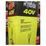 Ryobi 12" String Trimmer