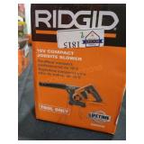 Ridgid 18V JobSite Blower