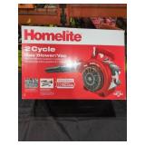 Homelite 2-Cycle Gas Blower Vacuum